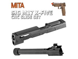 SIG M17 CNC Aluminium X-Five Slide Set