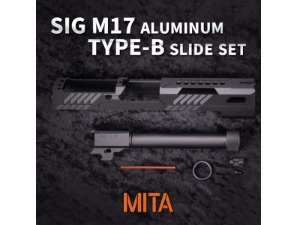 SIG M17 CNC Aluminium Type B Slide Set