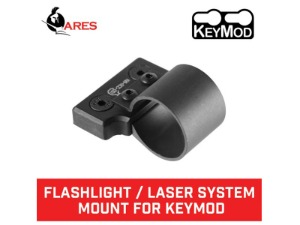 Flashlight / Laser System Mount for Keymod