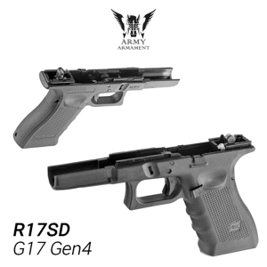 Army G17 Gen4 (R17SD) Lower Frame Set (Assembled)