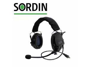 SORDIN HeadBand Explosion Proof Headset(74383) - 소딘 헤드밴드타입 마이크 탈부착식 방폭 헤드셋 (Supreme Mil CC)