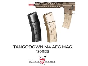 Tangodown M4 AEG Magazine / 130rds(색상선택)