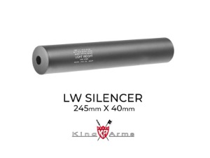LW Silencer 40 x 245mm