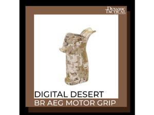 BR AEG Motor Grip / Digital Desert