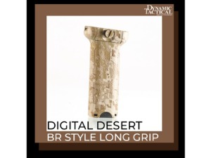 BR Style Long Fore Grip / Digital Desert