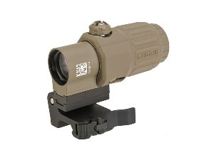 EOTech G33 3X Magnifier with STS Mount  (Tan)