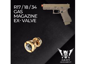 R17/18/34 Gas Magazine Ex-Valve