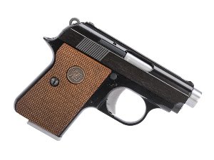 WE Colt25 BK With Marking (음각 Taiwan Ver.)