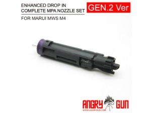 ANGRY GUN 마루이 M4A1 MWS GBB용 강화 로딩 노즐 - 엠파스 기능