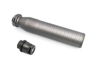 [AA] MCX 762Ti Style QD Silencer with Taper-Lok Muzzle Brake