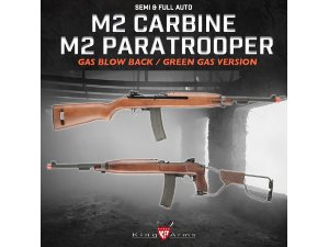 M2 Carbine &amp; Paratrooper