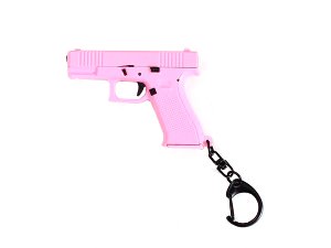 Glock45 Keychain 열쇠고리 (1/4 스케일) Pink