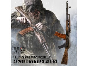 EBB AK74 Steel Battleworn / ASK201BW