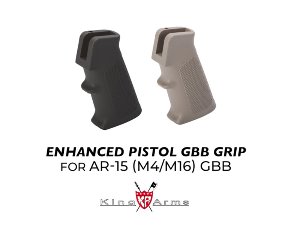 Enhanced Pistol GBB Grip for AR-15 (M4/M16)