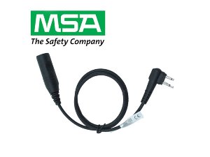 [MSA] 무전기 연결 케이블(TP120 암단자, 모토로라 2핀)