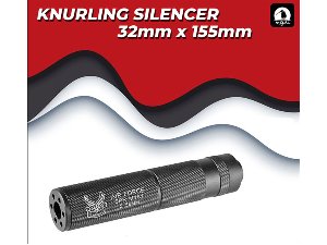 Knurling Silencer / Airforce