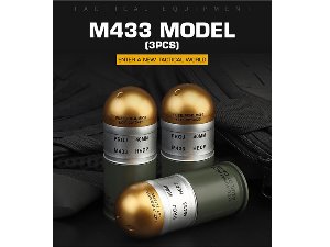 M433 더미 유탄 3PCS EX-036