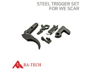 [RA-TECH] Steel Trigger Assembly for WE SCAR L GBB