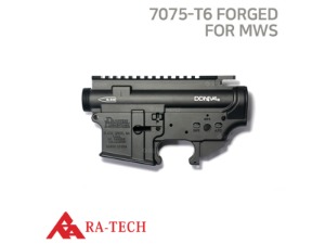[RA-TECH] 7075-T6 Forged Receiver Daniel Defense MK18 For GHK M4