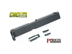 가더 Steel CNC Slide for MARUI G26 Gen3 (Custom/Black)