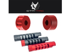 [순정배럴호환] AAP-01 CNC Thread Cover Red
