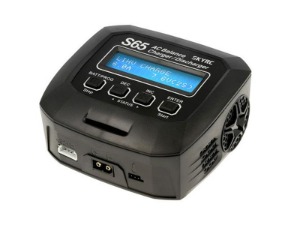 (SK-100152-02) S65 65W 6A AC Balance Charger (6A, AC 고속 충전기)