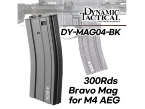 300rds Bravo Mag for M4 AEG