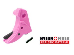 가더 Ridged Trigger For G-Series GBB (Pink)