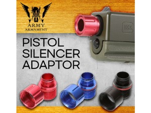 Pistol Silencer Adapter / ARMY, WE, E&amp;C
