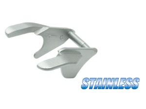 가더 H-CAPA 스테인레스 앰비 썸 세이프티 안전장치 Stainless Ambi Thumb Safety (Silver)