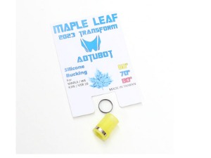 Maple Leaf  2023 Transformers Autobot 60° Hop Up Silicone for VSR &amp; GBB (YL)