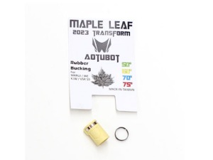 Maple Leaf  2023 Transformers Autobot 60° Hop Up Rubber for VSR &amp; GBB (YL)