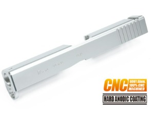 가더 Aluminum CNC Slide for MARUI G17 Gen4 (Silver)