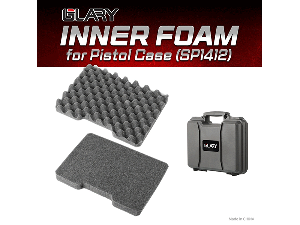 Glary Pistol Case Inner Foam (SP1412용)