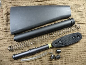 G&amp;P 마루이 M4 MWS GBB M16A2 솔리드 스톡 (BK)