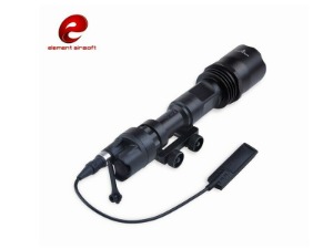 Element EX-109 M961 블랙 칼라 택티컬 LED 라이트