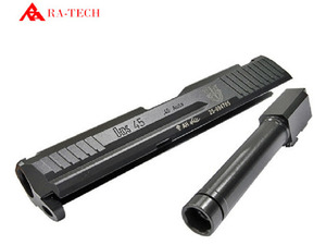 RA KSC/KWA HK.45 CNC steel slide &amp; Outer barrel US Army Edition (2015)