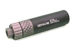 Universal QD Silencer with Adapter 