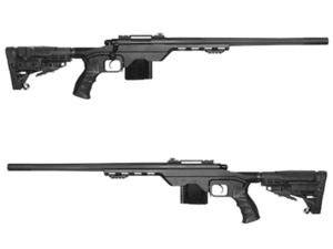 MDT LSS Tactical Rifle - BK