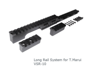 WII Tech  Long Rail System for T.Marui VSR-10