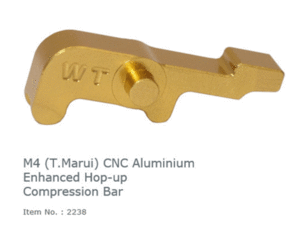 WII Tech  M4 (T.Marui) CNC Aluminium Enhanced Hop-up Compression Bar