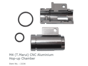 WII Tech  M4 (T.Marui) CNC Aluminium Hop-up Chamber