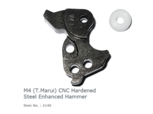 WII Tech M4 (T.Marui) CNC Hardened Steel Enhanced Hammer