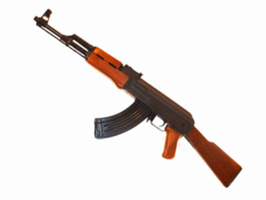 시마  AK-47 전동블로우백