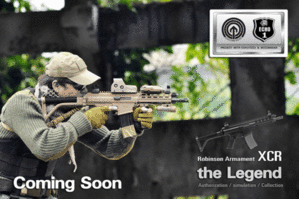 [Special Edition!] VFC Socom Gear Robinson Armament XCR-L (TAN)