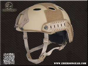             EMERSON FAST Helmet Carbon Fiber -PJ TYPE (TAN) 